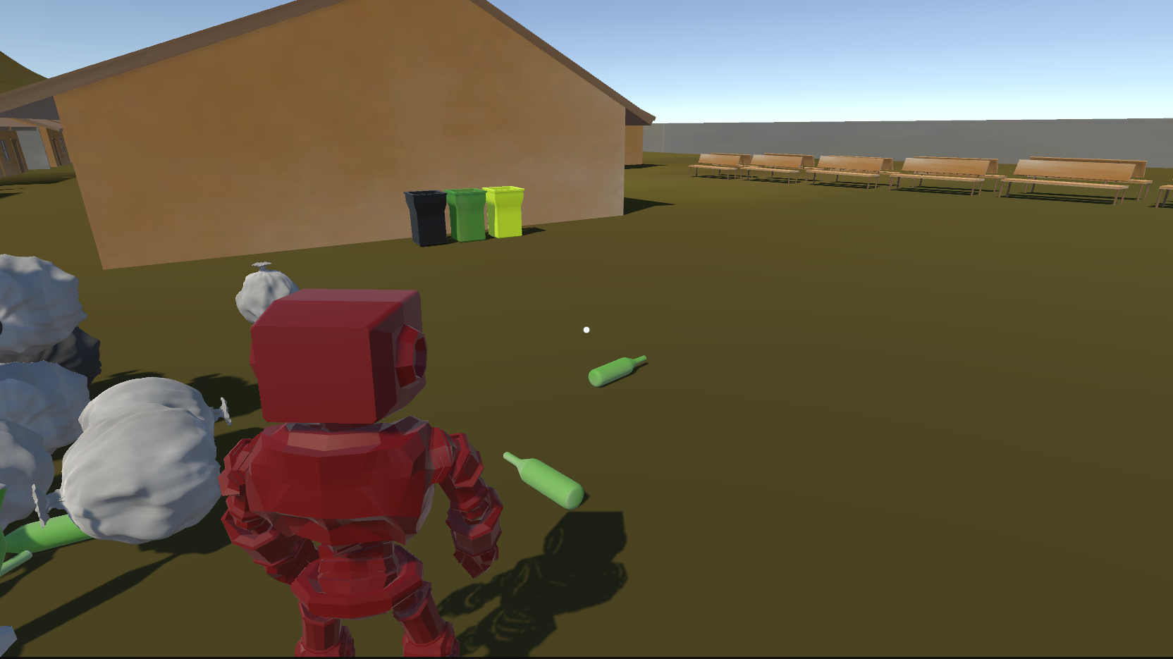 Waste Collection Screenshot